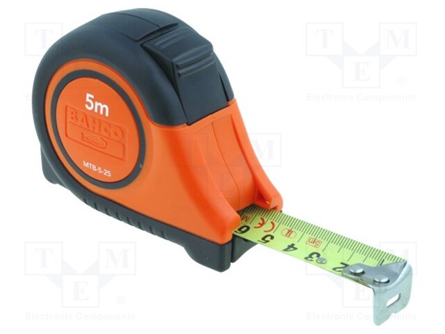 Measuring tape; L: 5m; Width: 25mm