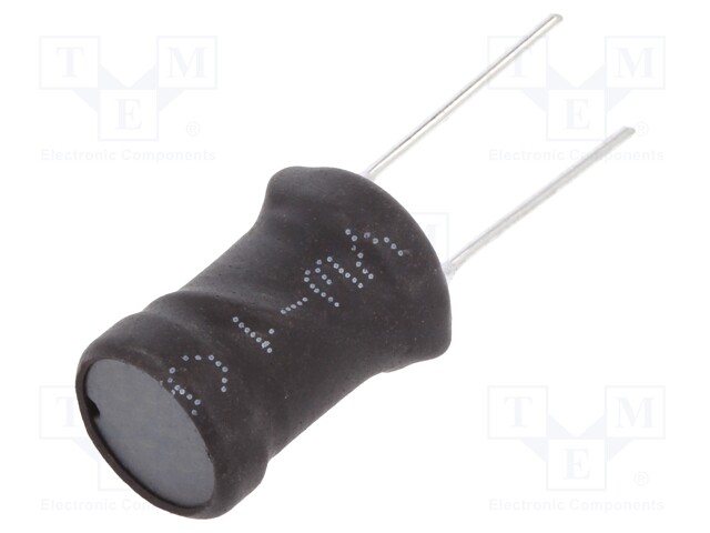 Inductor: wire; THT; 68uH; 3.9A; ±10%; Ø11.5x17.5mm; vertical