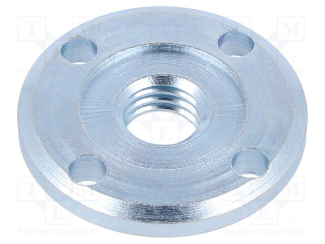 Nut; for angle grinder with disc diameter 115 mm; Thread: M14