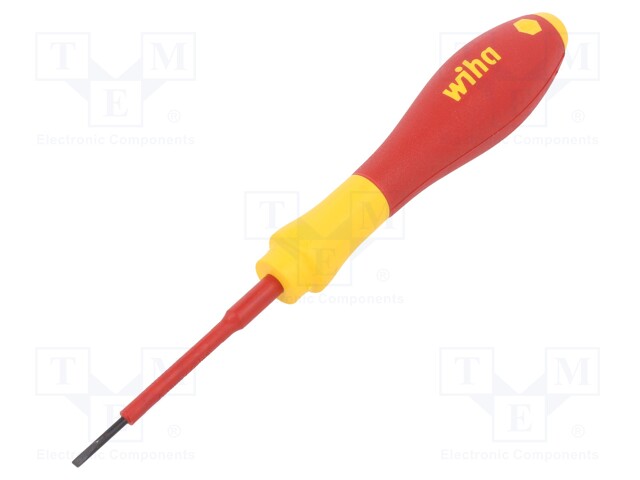 Screwdriver; insulated; slot; SL 2mm; 60mm