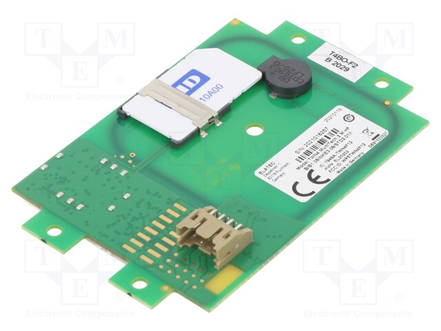 RFID reader; antenna; 76x49x9mm; 4.3÷5.5V; Range: 100mm; 120mA