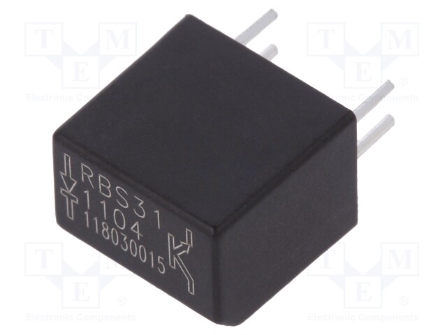 Sensor: tilt; ±55°; -25÷85°C; Output conf: SPST-NO; 3.3÷5VDC