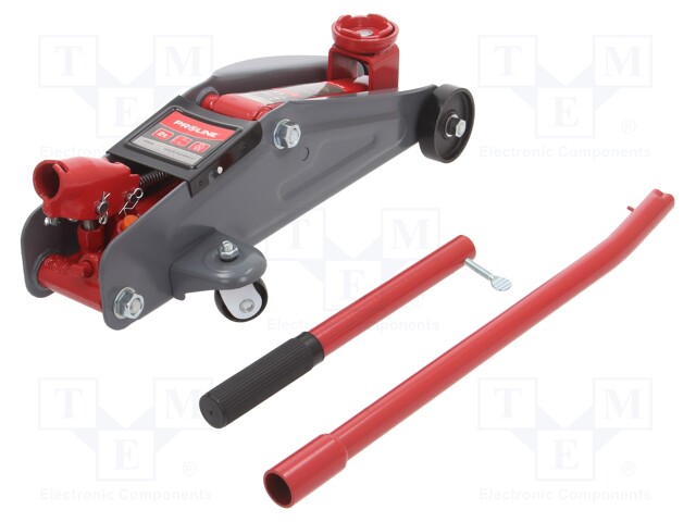 Hydraulic floor jack; 2000kg; Hmin: 135mm; Hmax: 325mm