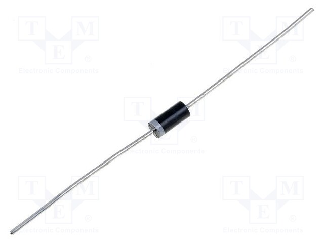 Diode: rectifying; THT; 200V; 1A; Package: Ammo Pack; R1; Ifsm: 30A