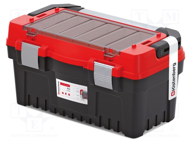 Toolbox; 476x260x256mm; polymer; EVO; 12kg; EVO50