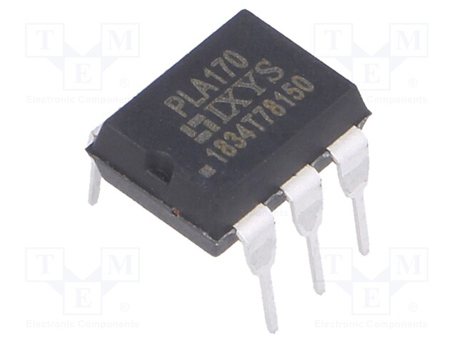 Relay: solid state; SPST-NO; Icntrl max: 50mA; 100mA; max.800VAC