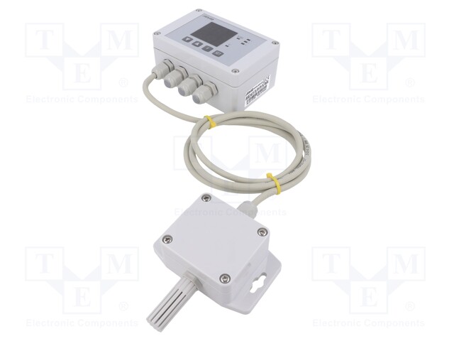 Module: regulator; temperature,humidity; SPDT; OUT 2: SPST-NO