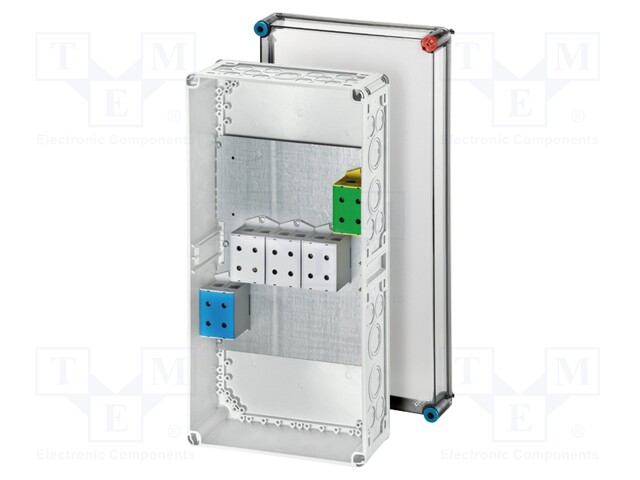 Enclosure: junction box; X: 300mm; Y: 600mm; Z: 170mm; polycarbonate