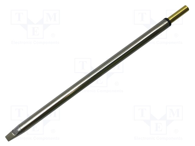 Soldering Iron Tip, 30° Chisel, 3.5 mm