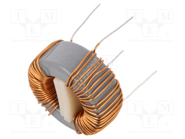 Inductor: wire; THT; 4.7mH; 1.9A; 90mΩ; 230VAC; 26x8mm; -20÷+50%