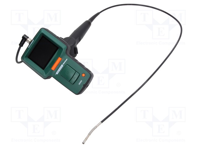 Inspection camera; Display: LCD TFT 3,5" (320x240); Len: 1m; IP67