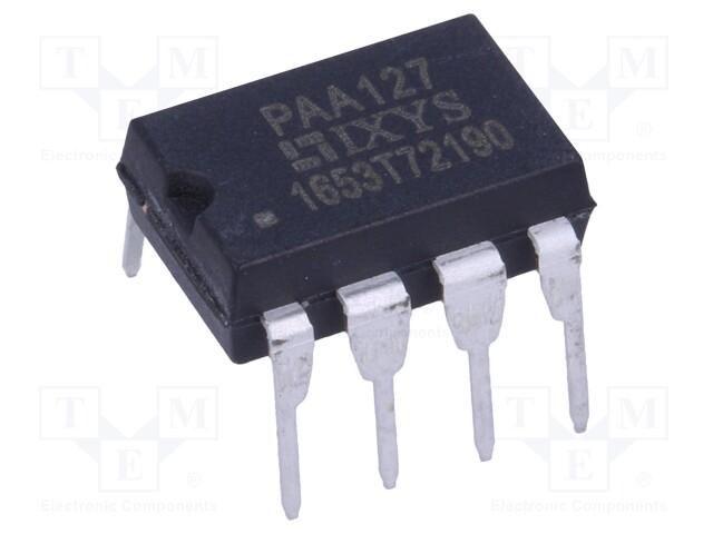 Relay: solid state; SPST-NO x2; Icntrl max: 50mA; 200mA; 10Ω; THT