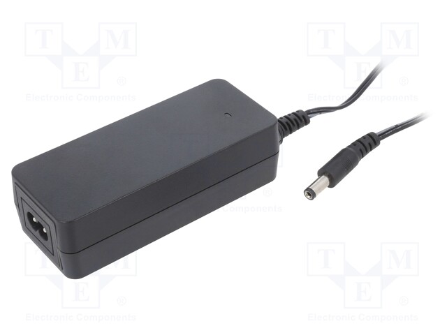 Power supply: switched-mode; 15VDC; 2.4A; Out: 5,5/2,1; 36W; 0÷60°C