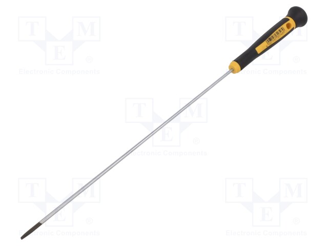 Screwdriver; slot; precision; 2,5x0,4mm