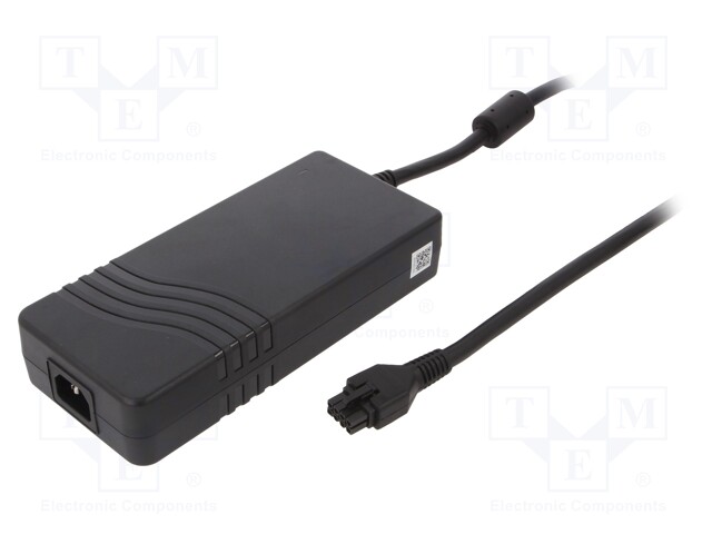 Power supply: switched-mode; 24VDC; 12.5A; 300W; desktop; -10÷60°C