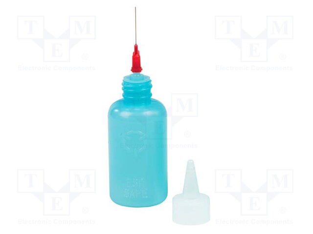 Tool: dosing bottles; blue (bright); polyetylene; 60ml