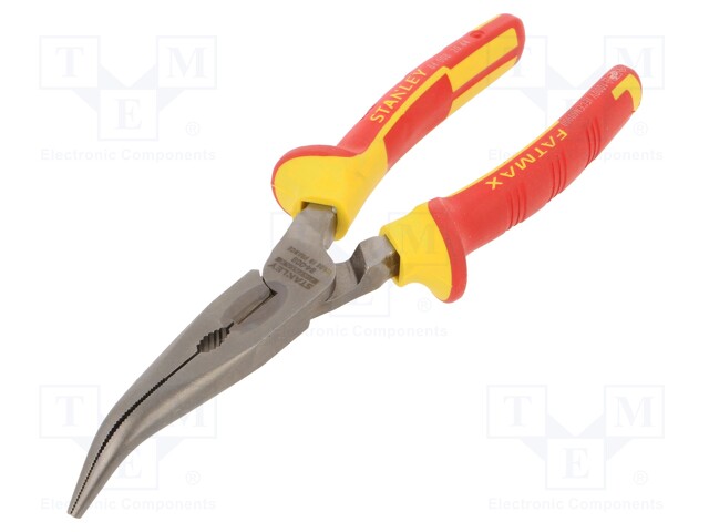 Pliers; curved,universal; 200mm; FATMAX®; 1kVAC