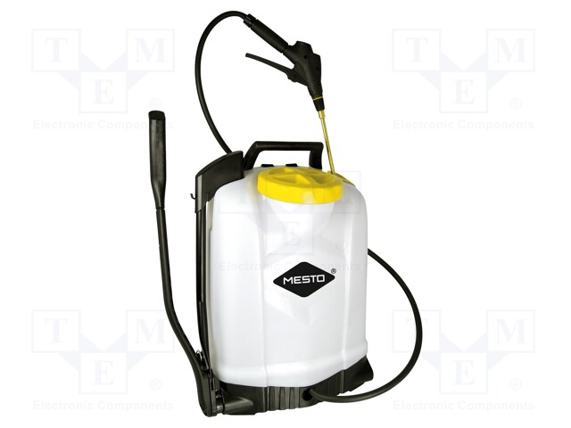 Garden sprayer; plastic; 12l; 6bar