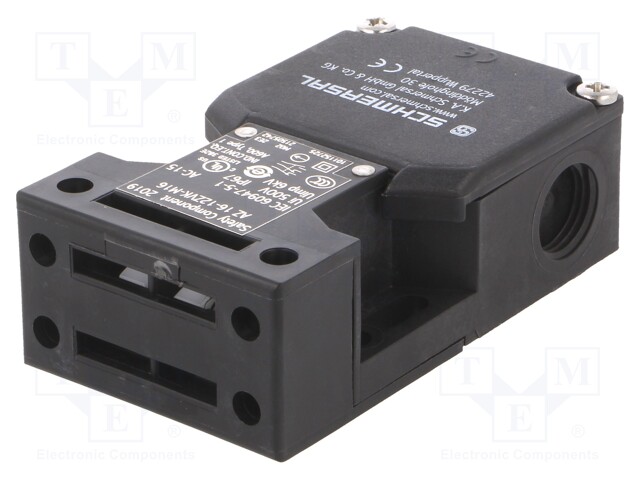 Safety switch: key operated; Series: AZ 16; Contacts: NC x2 + NO