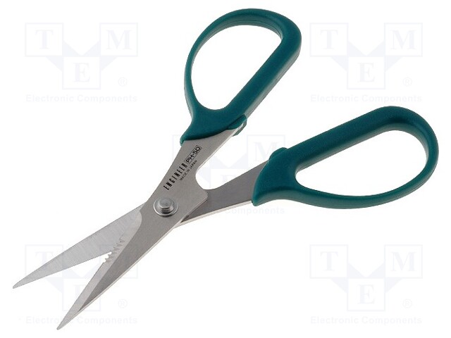 Scissors; 170mm; Blade: about 54 HRC