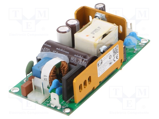 Power supply: switched-mode; 65W; 80÷264VAC; OUT: 1; 18VDC; 3.4A