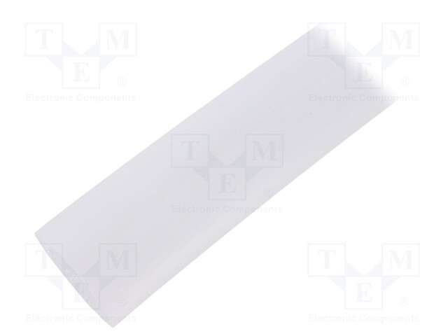 Heat shrink sleeve; thin walled,flexible; 2: 1; 25.4mm; -55÷135°C