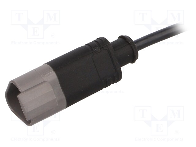 Connection lead; DT04-3P; PIN: 3; straight; 1.5m; plug; 48VAC; 8A