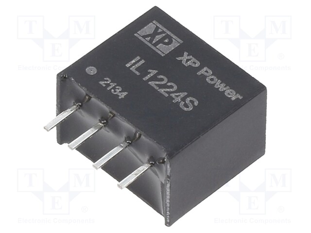 Converter: DC/DC; 2W; SIP; Mounting: THT; Series: IL; OUT: 1