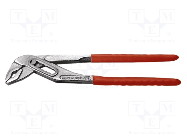 Pliers; adjustable,adjustable grip; 240mm