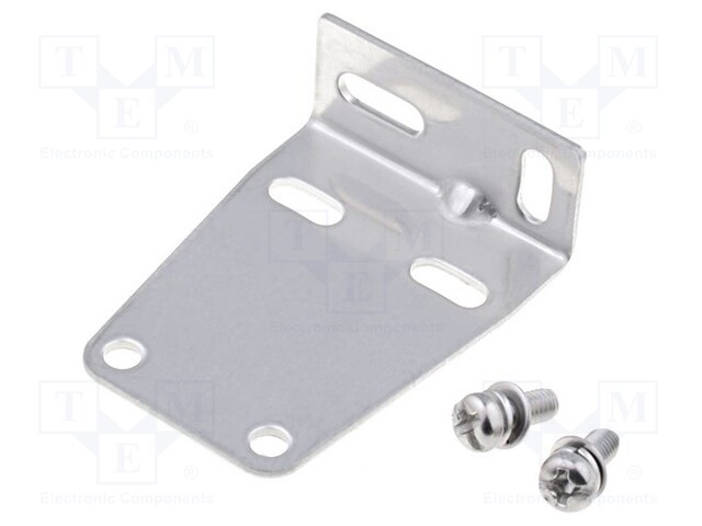 Holder; Outside dim: 35.5x29mm; Application: E3Z; stainless steel