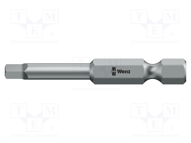 Screwdriver bit; square