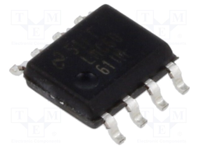 Operational Amplifier, 1 Amplifier, 100 kHz, 0.035 V/µs, 4.5V to 15.5V, SOIC, 8 Pins