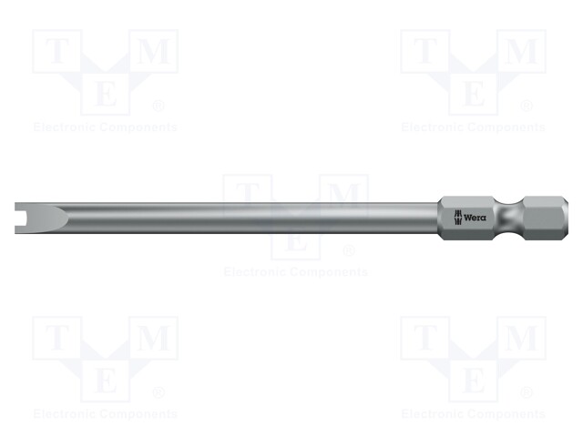 Screwdriver bit; spanner