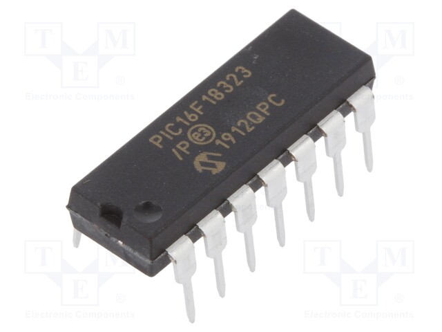 PIC microcontroller; Family: PIC16