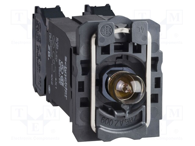 Contact and light block; 22mm; Harmony XB5; -25÷70°C; IP20