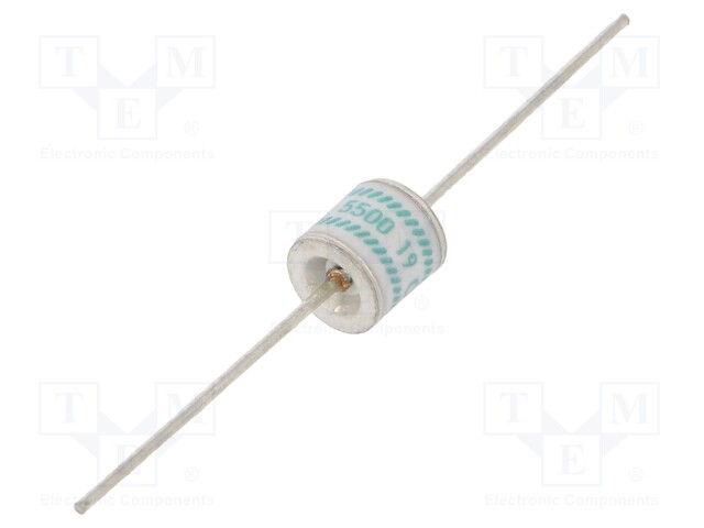 Gas Discharge Tube (GDT), A71-H55X Series, 5.5 kV, Axial Leaded, 10 kA, 6.5 kV