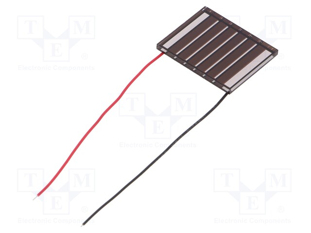 Photovoltaic cell; outdoor; 25x2x1.8mm; 2.2g; 16.83mW; 5.1mA; 3.9V