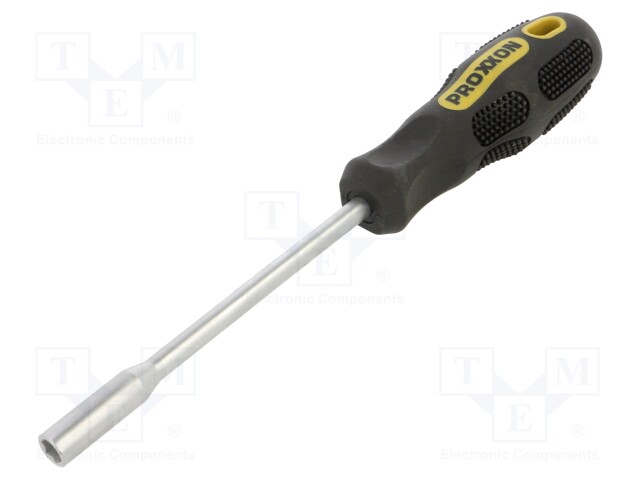 Screwdriver; hex socket; Blade length: 125mm; Overall len: 235mm