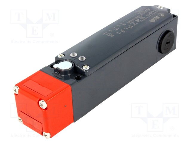 Safety switch: bolting; Series: FG; Contacts: NC + NO; IP67; 24VDC