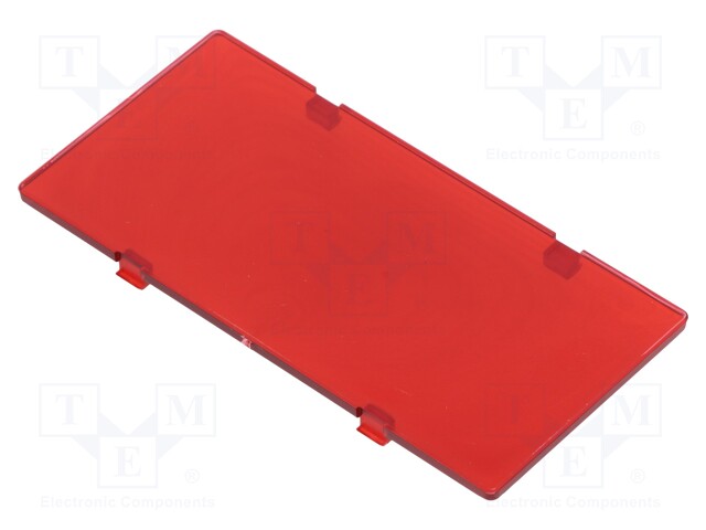 Filter; red; Application: ZD1005J-ABS-V0