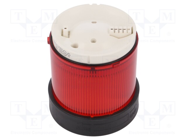 Signaller: lighting; continuous light; Colour: red; Usup: 0÷250VDC