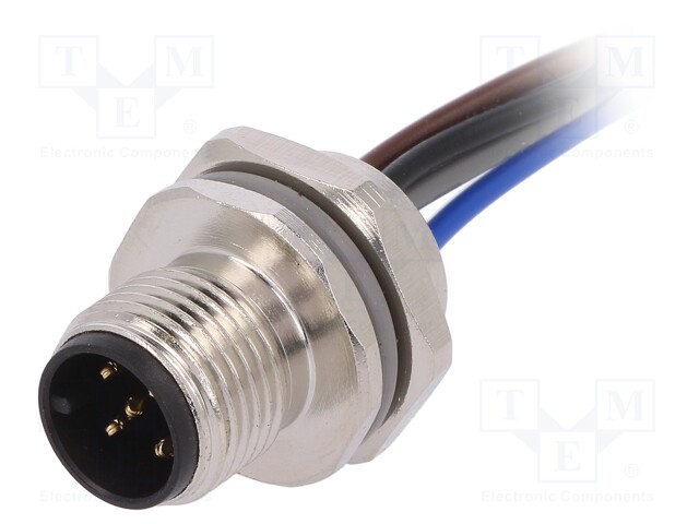 Socket; M12; PIN: 5; male; A code-DeviceNet / CANopen; cables; IP67