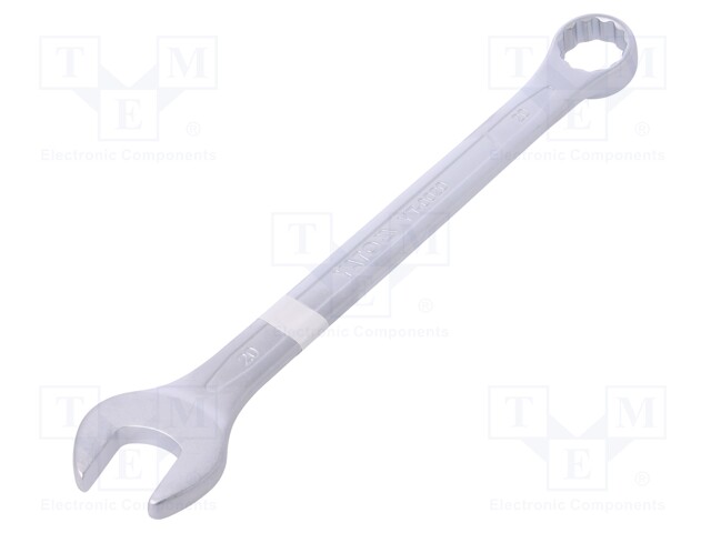 Key; combination spanner; 20mm; Overall len: 249mm; DIN 3113