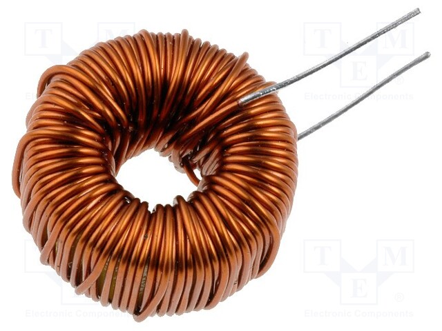 Inductor: wire; THT; 330uH; 0.5A; 265mΩ