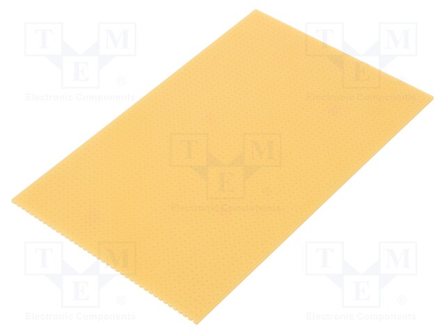 Board: universal; without copper; W: 160mm; L: 100mm; Thk: 1.6mm