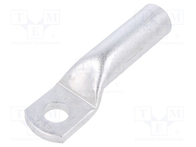 Tip: ring tube; M12; 120mm2; crimped; for cable; aluminium; 13mm