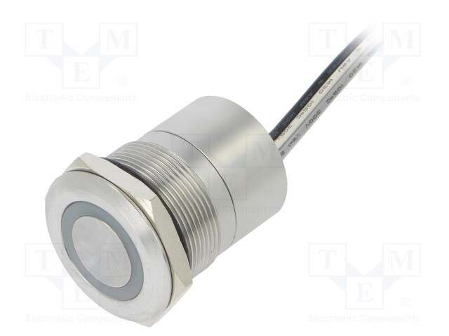 Switch: capacitive; Pos: 2; SPST-NO; 0.01A/12VDC; IP68; OFF-(ON)