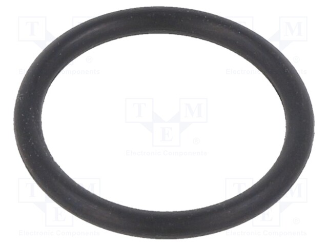 O-ring gasket; NBR; D: 1.5mm; Øint: 13mm; M16