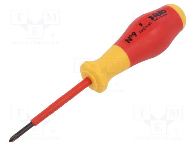 Screwdriver; insulated; Phillips; PH0