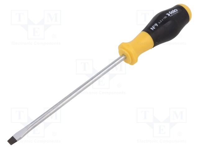 Screwdriver; slot; 6,5x1,2mm